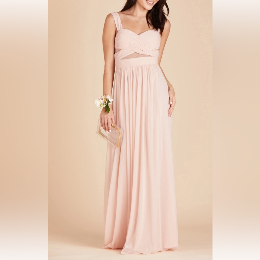 NWT Birdie Grey Elsye Pale Blush Gown!